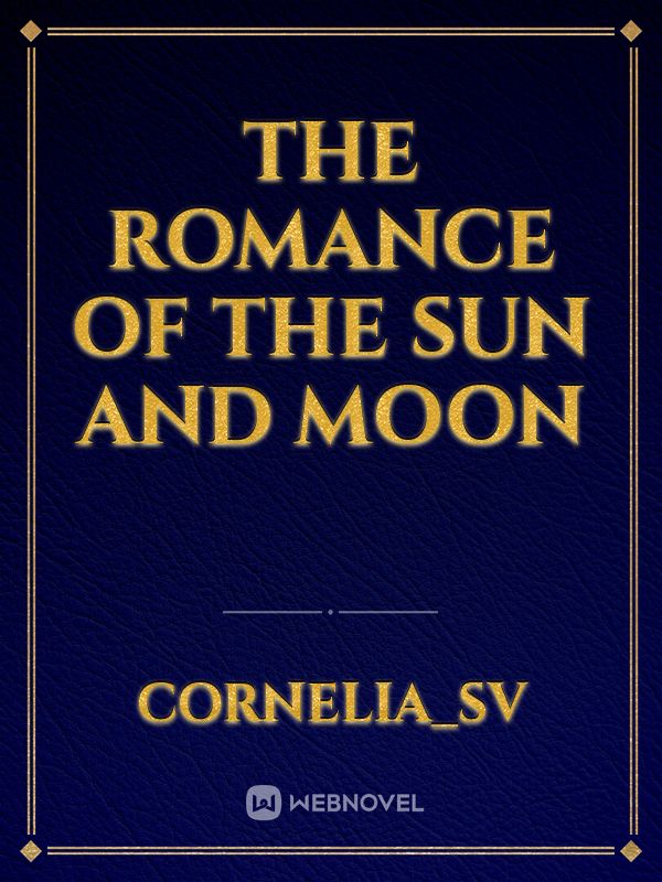 The Romance of the Sun and Moon Book