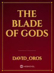 The Blade of Gods Book