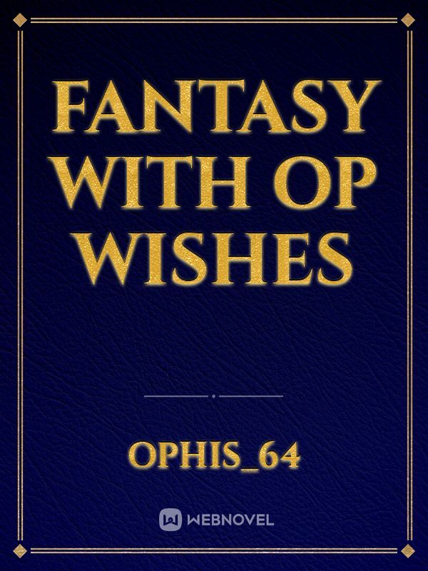 Fantasy with Op Wishes Book