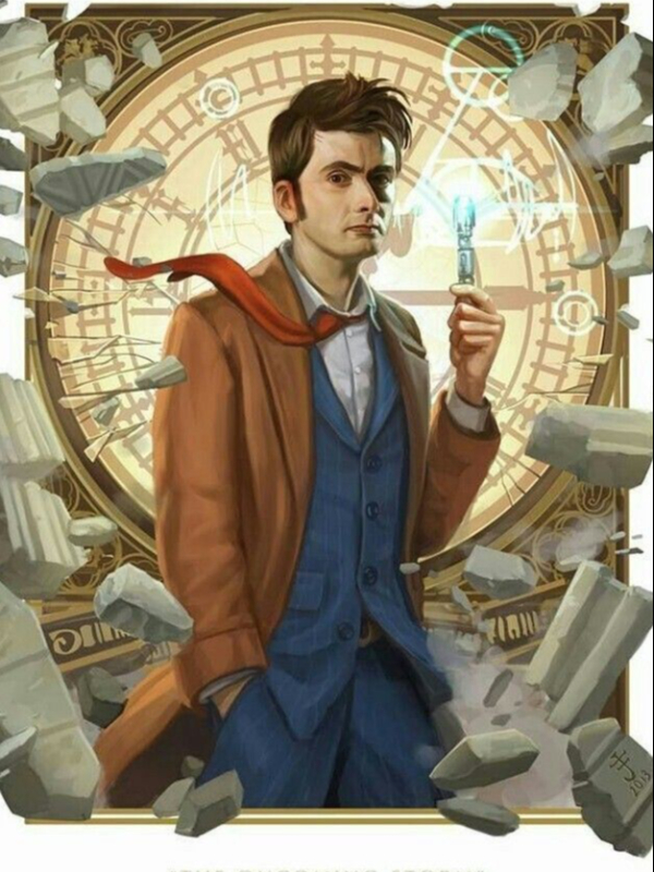 Doctor Who X Reader Book