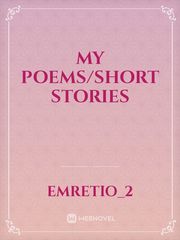 My Poems/Short Stories Book
