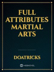 Full Attributes Martial Arts Book