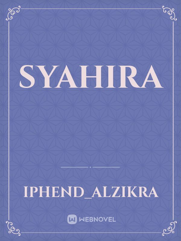 Syahira