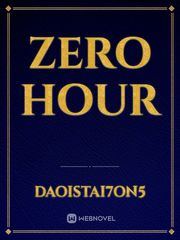 Zero Hour Book