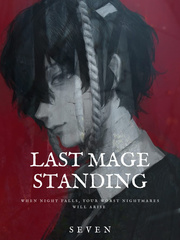 Last Mage Standing Book