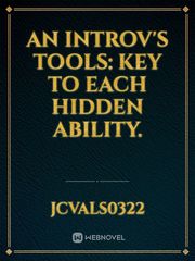 An Introv's Tools: Key to each hidden ability. Book