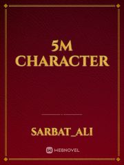 5M character Book
