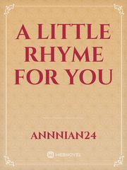 A Little Rhyme for you Book