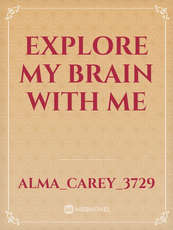 explore my brain with me Book