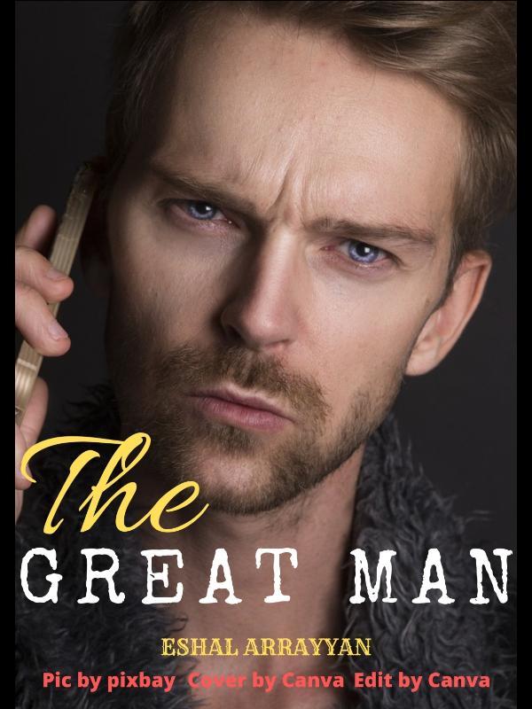 THE GREAT MAN ( LAKI LAKI TERBAIK ) Book