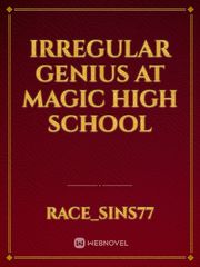 Irregular Genius at magic high school Book