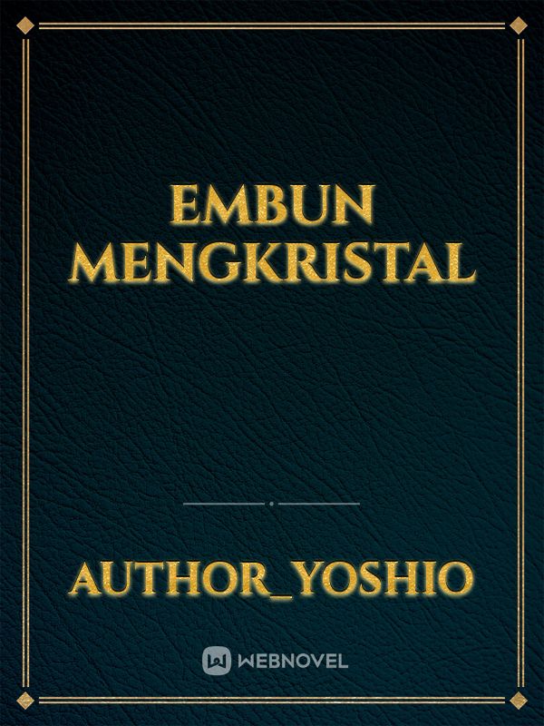 Embun Mengkristal Book