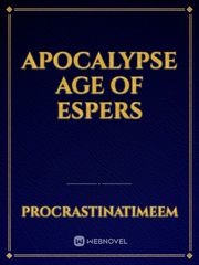 Apocalypse Age of ESPers Book