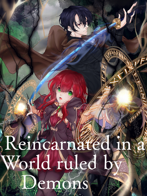 Reincarnated in a World ruled by Demons Book
