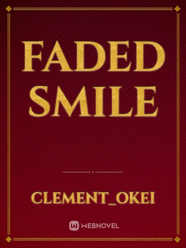 Faded Smile Book