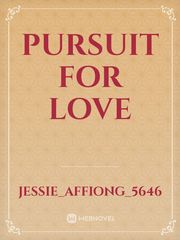 Pursuit for love Book