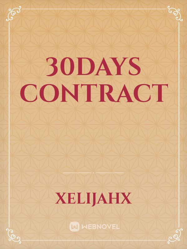 30days contract