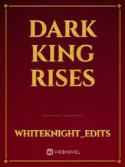 Dark king rises Book