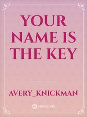 Your name is the key Book