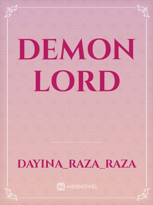 Demon lord Book