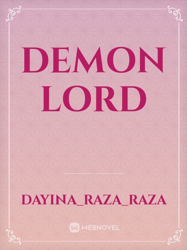 Demon lord Book