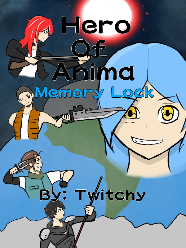 Hero of Anima Book