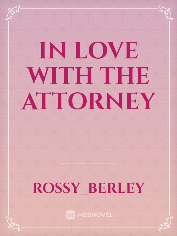 in love with the attorney Book