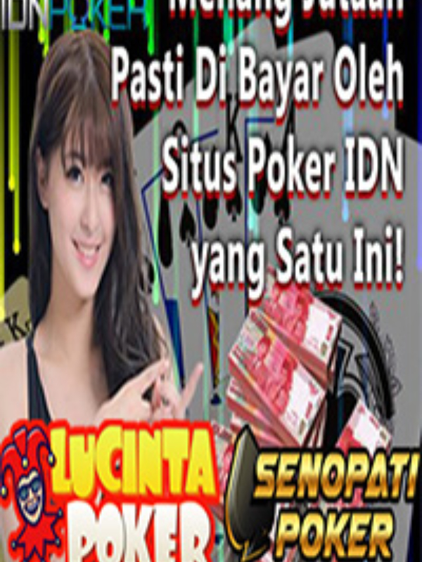 Situs Poker Online Pasti Bayar Book