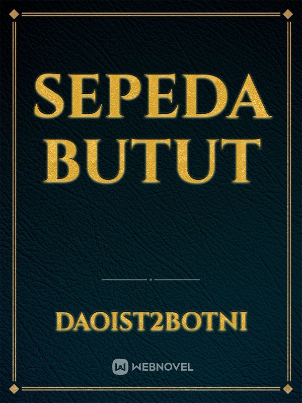 Sepeda Butut Book