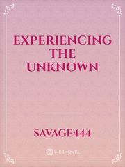 Experiencing the unknown Book