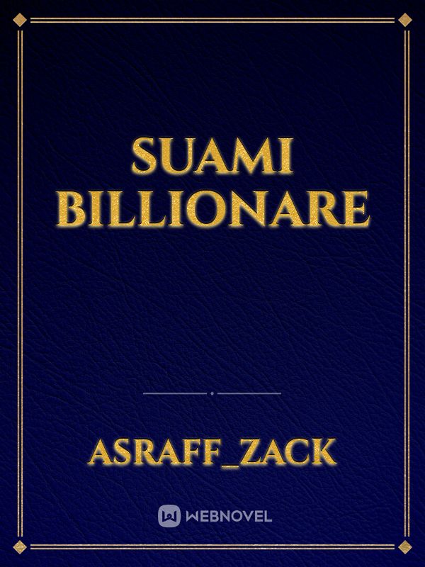suami billionare Book