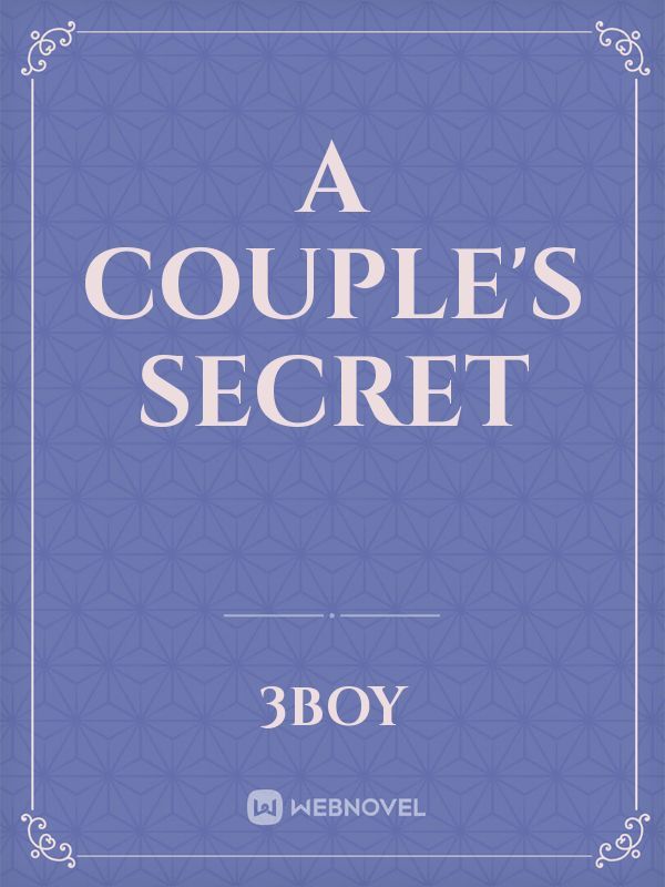 A couple's secret Book
