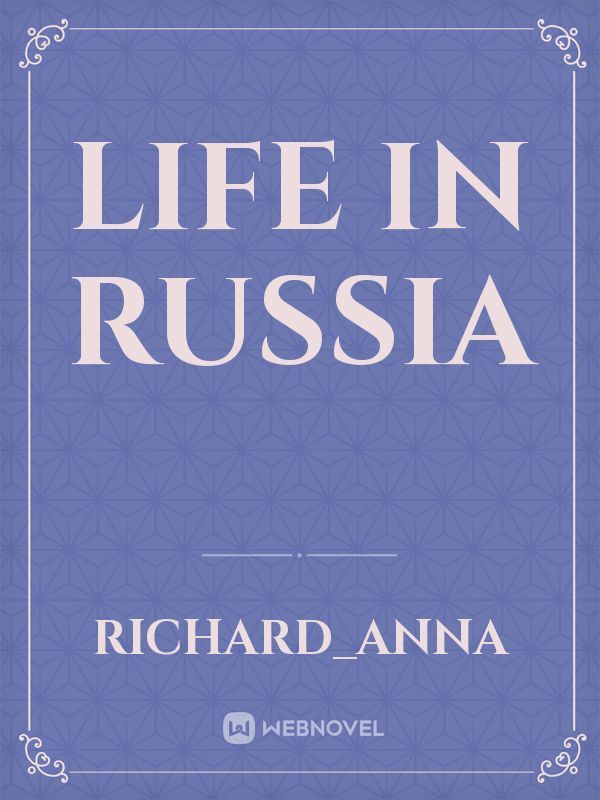 Life in Russia Book