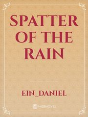 Spatter of the rain Book