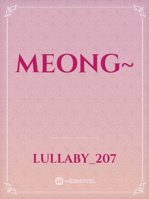 Meong~ Book