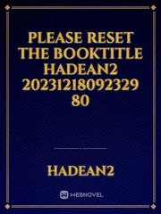 please reset the booktitle Hadean2 20231218092329 80 Book