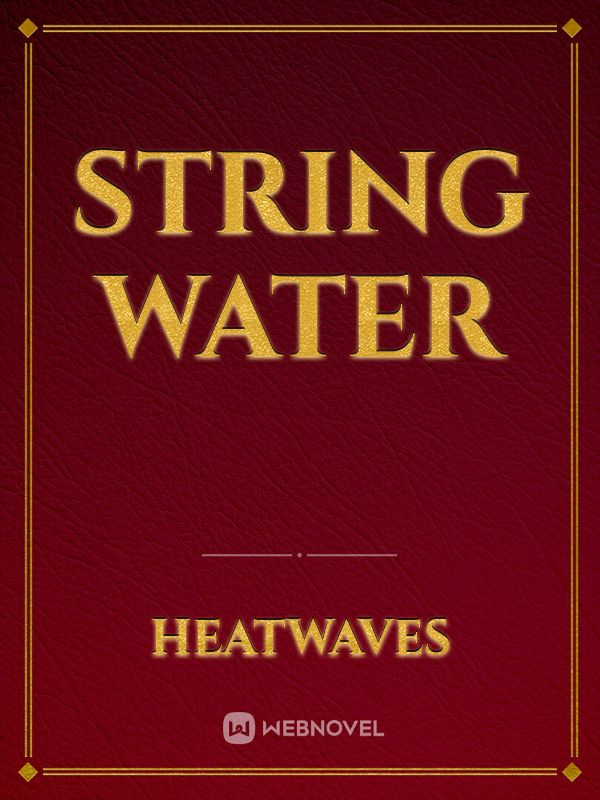 Viscid String Water Book