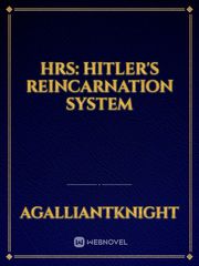 HRS: Hitler's Reincarnation System Book