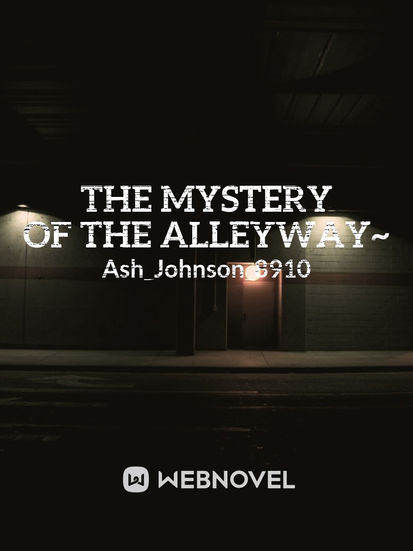 The Mystery Of The Alleyway~ Book