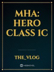 MHA: Hero class 1C Book
