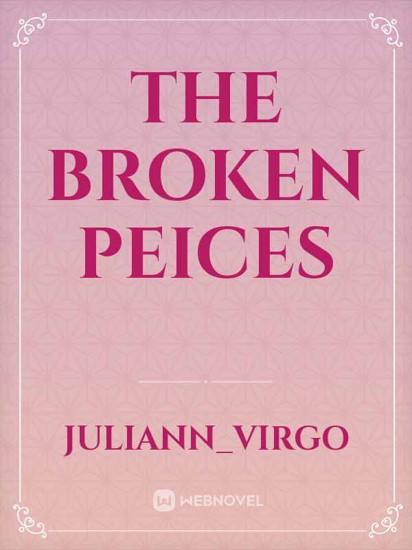 The broken peices Book
