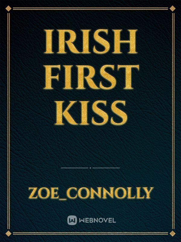 Irish first kiss Book