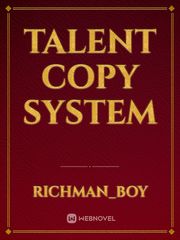 Talent Copy System Book