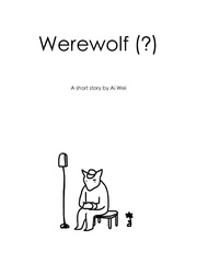 Werewolf (?) Book