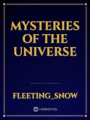 Mysteries of the universe Book