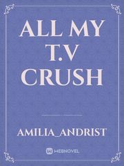 all my t.v crush Book