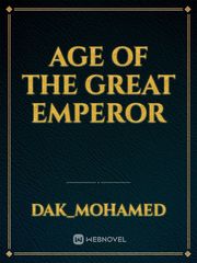 Age of the great emperor Book