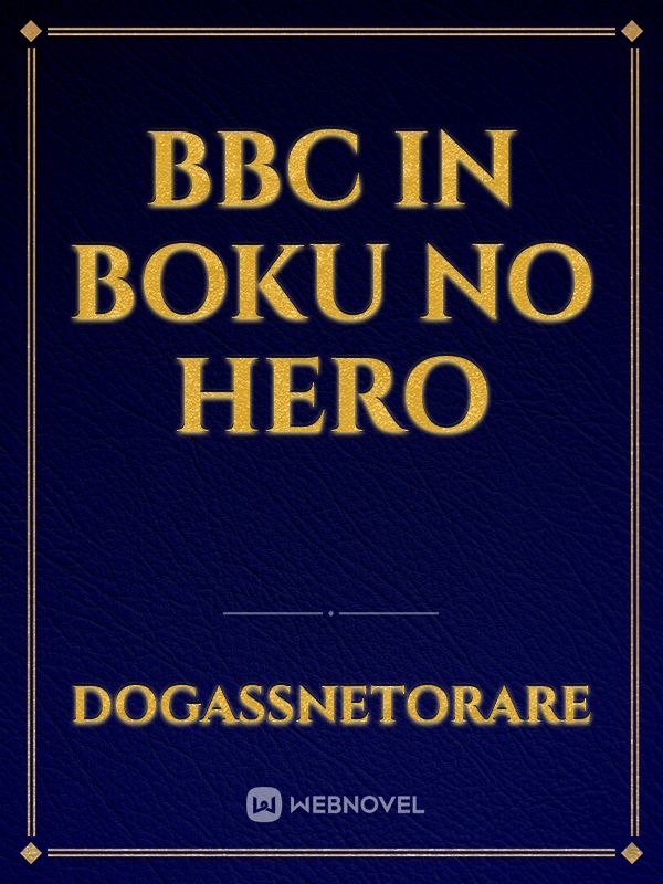 BBC in boku no hero Book