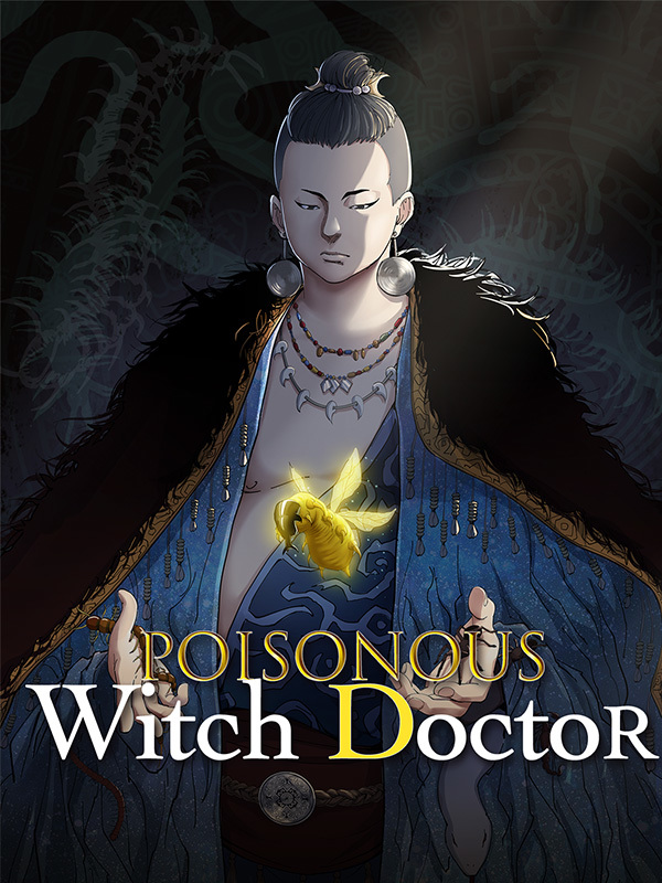 Poisonous Witch Doctor Comic