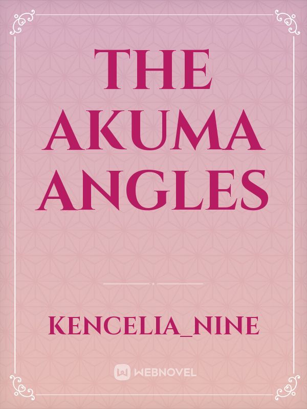 The Akuma angles Book